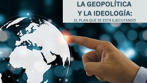 SEMBRANDO EL MIEDO, LA CLAVE PARA ENTENDER LA GEOPOLÍTICA Y LA IDEOLOGÍA