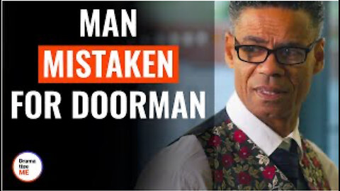 Man Mistaken For Doorman