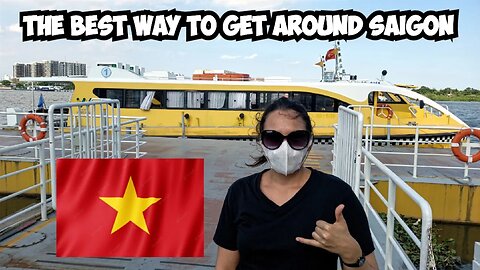 The Best Way To Get Around Ho Chi Minh City Vietnam 🇻🇳