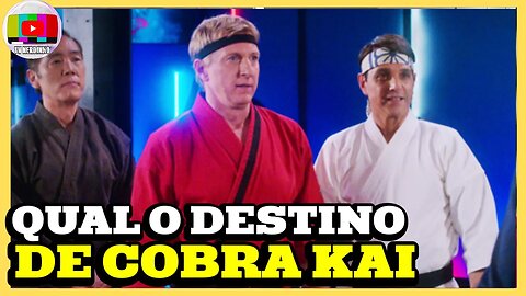 RALPH MACCHIO FALA SOBRE O PROVAVEL FUTURO DE COBRA KAI, DEPOIS DA 6ª TEMPORADA