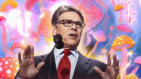 Rick Perry: The conservative case for psychedelic medicine