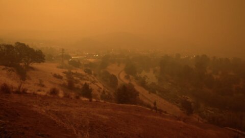 Evacuating During Oregon Wildfires