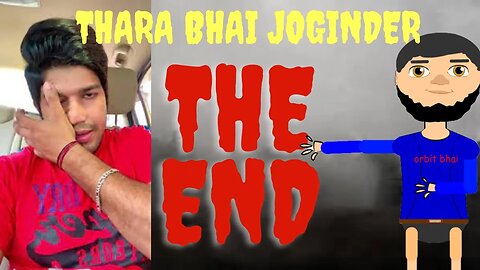 THARA BHAI JOGINDER THE END | BHUCHAL | Besabar world