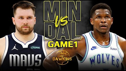 Minnesota Timberwolves vs Dallas Mavericks Game 1 Full Highlights _ 2024 WCF _ FreeDawkins!