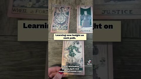 The Fool’s Journey #learntarot #learntarotbeginners