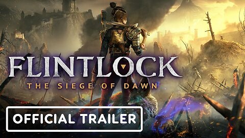 Flintlock- The Siege of Dawn - Official 'No Rest 'Til Dawn' Trailer