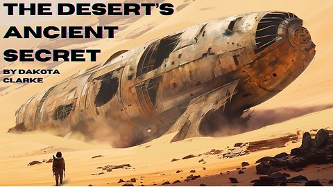 The Desert's Ancient Secret -- The Ancient Alien Wreck | A Sci-Fi Short Story