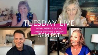 LIVE TUESDAY 10/4/22