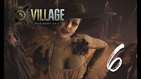 Alcina Dimitrescu | Resident Evil Village (REVIII/RE8) | Blind PC 3rd Person Gameplay 06 | SpliffyTV