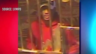 Las Vegas police release photos of man accused in Circus Circus robbery