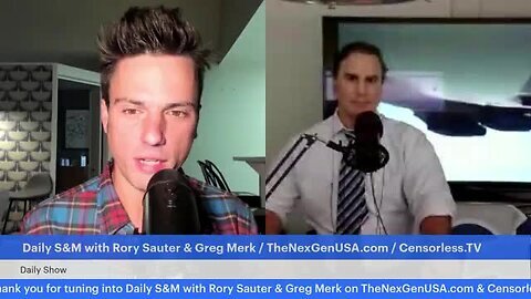 Daily S&M with Rory Sauter & Greg Merk / 12-19-2023