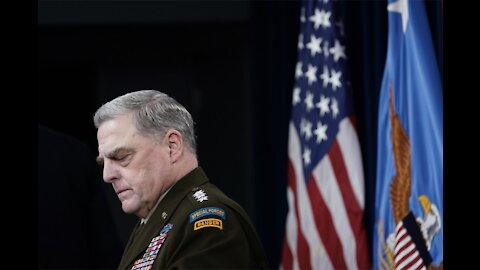 Retired General, 26 GOP Representatives Call For Military Probe Of Milley For Treason