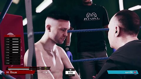 Undisputed Online Ranked Gameplay Josh Taylor vs Ricky Hatton