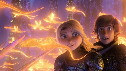 'How to Train Your Dragon 3' Beats Madea's Farewell