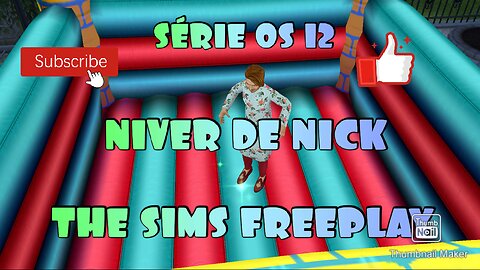 SÉRIE OS 12 PARQUE DE DIVERSÕES THE SIMS FREEPLAY