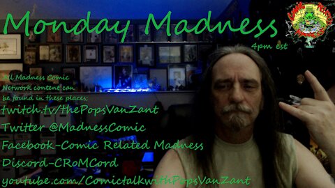 Monday Madness 6-14-21