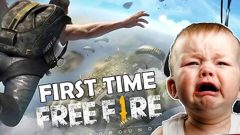 Playing free fire first time