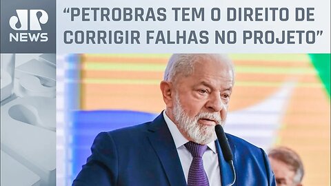 Lula: “Amapá pode continuar sonhando com exploração de petróleo”