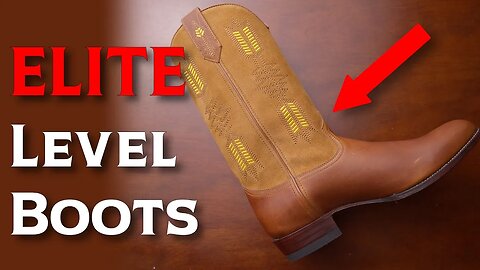 The unknown ELITE level cowboy boots