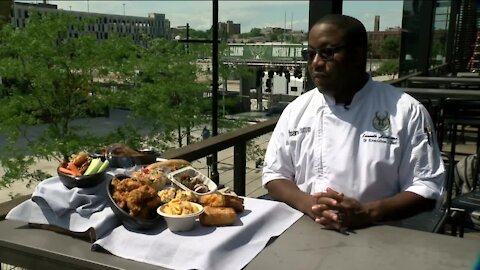 Meet Kenneth Hardiman, Fiserv Forum's Executive Chef