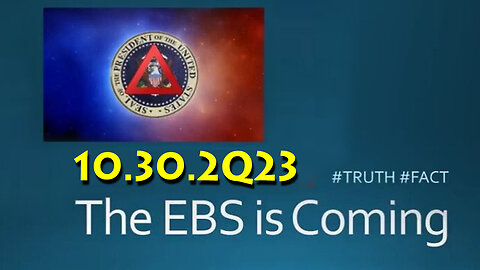 EBS is Coming - Military Control, Go Time Oct 30.