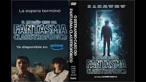 O ESTRANHO CASO DO FANTASMA CLAUSTROFÓBICO TRAILER