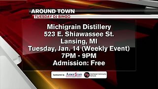 Around Town - Tuesday DJ Bingo at Michi-Grain Distillery