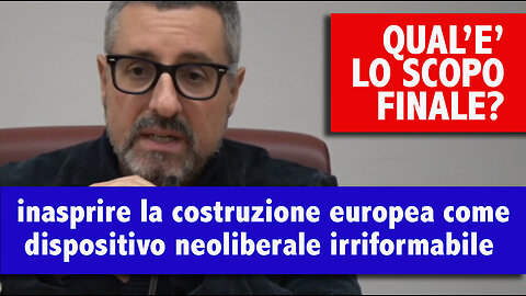 ALESSANDRO SOMMA: Commissione Du.Pre. alla Sapienza di Roma il 24 novembre 2023