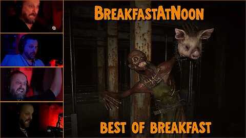 Breakfast At Noon Reacts To Horror Games - Highlights Part 2