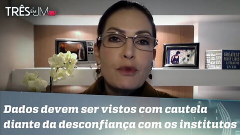 Cristina Graeml: Diferença de 8% entre Lula e Bolsonaro tem se mostrado estável nas pesquisas