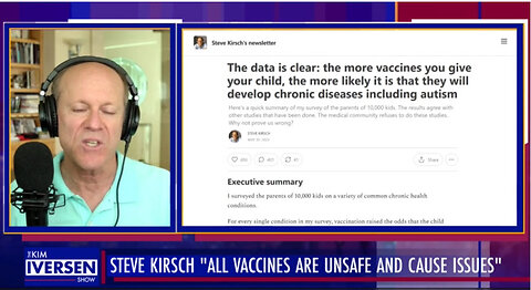 New Research Claims ALL Vaccines Are Unsafe, Dissecting RFK Jr's Past Authoritarian Remarks