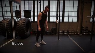 Burpee Exercise Tutorial