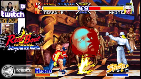 (PS) Real Bout Garou Densetsu Special - Dominated Mind - 01 - Terry Bogard - test run - Lv Normal