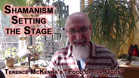 ASMR Book Club: Terence McKenna's “Food of the Gods", Shamanism Setting the Stage, p.3