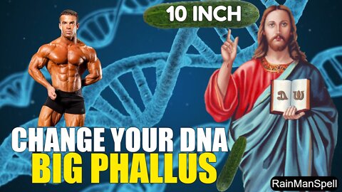 CHANGE DNA SPELL + SUBLIMINAL - BOOST MEN HORMONES - GODLIKE HEIGHT - Women Magnet - BECOME GOD-MEN