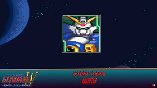 Mobile Suit Gundam Wing: Endless Duel - Story Mode: Wing