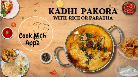 Kadhi Pakora / Pakora Wale Kadhi Banana Ka Tarika / Kadhi Pakora Recipe / Kari Banane Ka Asan Tarika