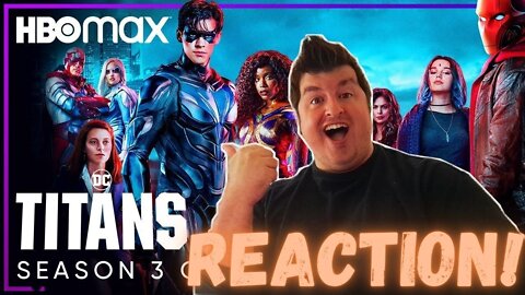 Titans Season 3 | Official Trailer Reaction