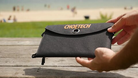 Portable Solar USB Charger