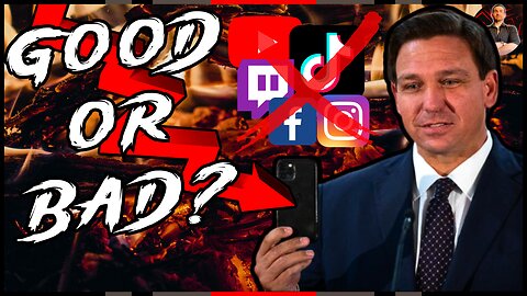 Ron DeSantis BANS Teens From Social Media! Good or Bad Idea?