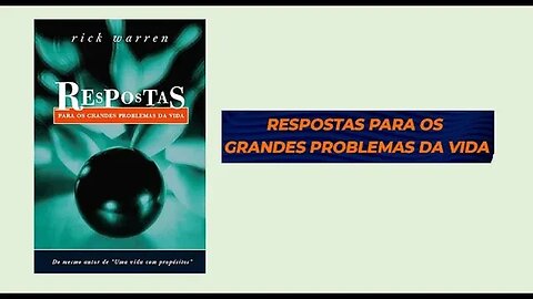 Respostas para os grandes problemas da vida - Capítulo 1 - Como posso lidar com o estresse