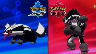 Pokemon Sword & Shield - How to Evolve Linoone into Obstagoon