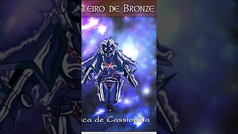 Os Cavaleiros Do Zodíaco - Cavaleiros De Bronze Spica De Cassiopéia Anime