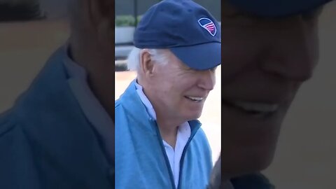 Joe Biden met with boos when asked about Donald Trumps mugshot. Calls Trump handsome and wonderful.