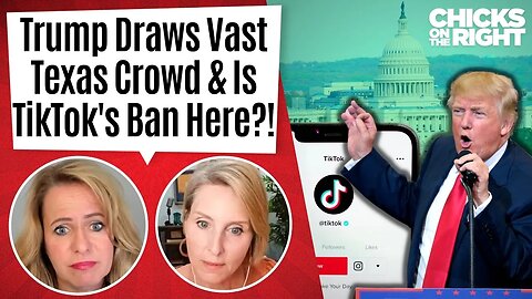 TikTok Debate Rages On, Trump Rallies in Waco, & Jon Stewart Explains Who Runs DC