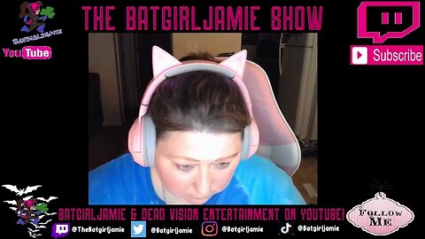 Batgirljamie Thursday Live! 8-8-23!