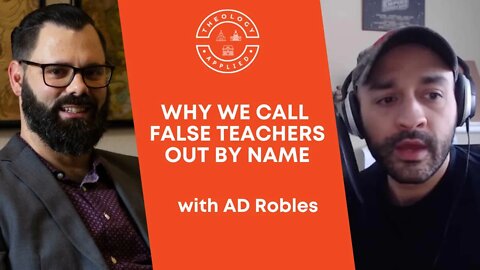 Why We Call False Teachers Out By Name