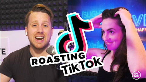 Roasting TikTok with My Wife | Guest: Kez | Ep 74