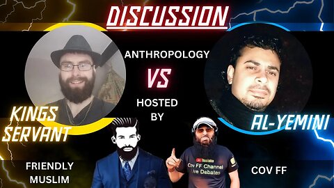 Episode 1 (Anthropology) Muslim & Christian Discussion.