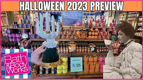 Halloween 2023 Coming in July to Bath & Body Works | Preview | #bathandbodyworks #halloween